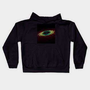 Black Panther Art - Glowing Edges 437 Kids Hoodie